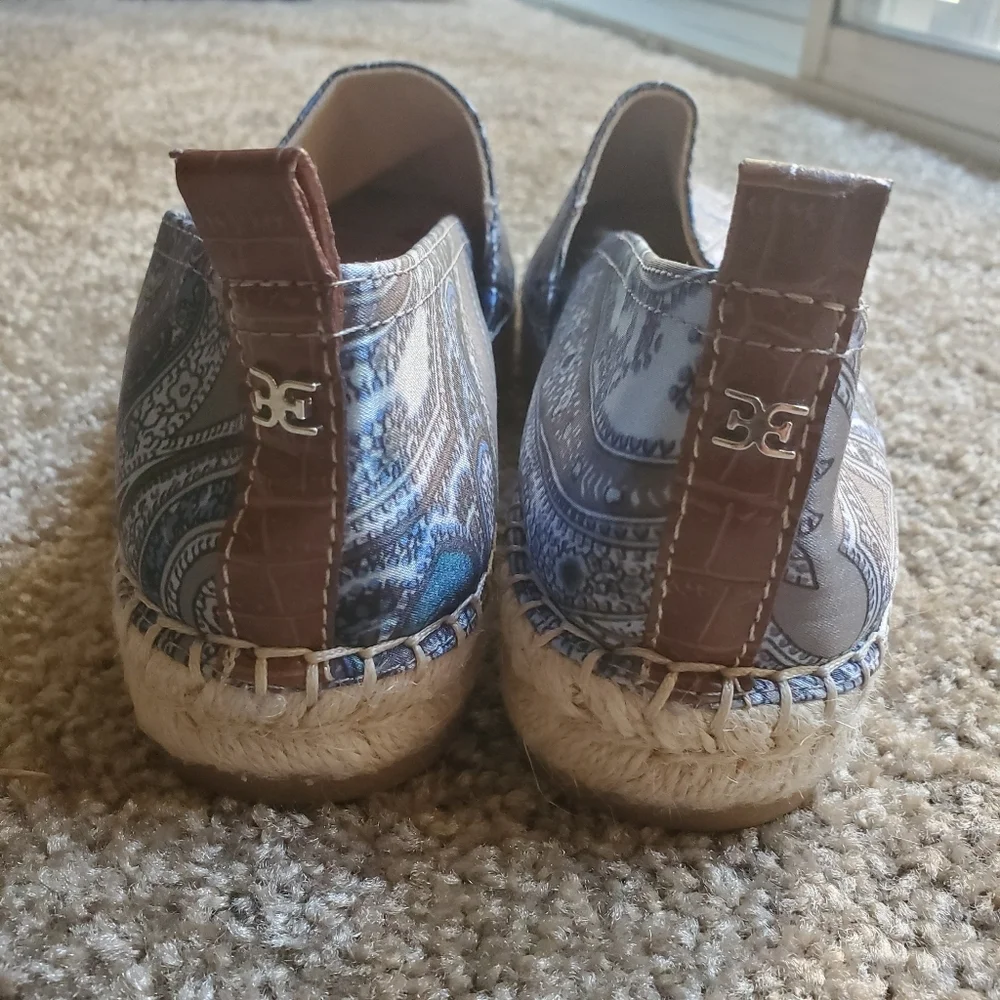 Sam Edelman Khloe Espadrilles Size 7